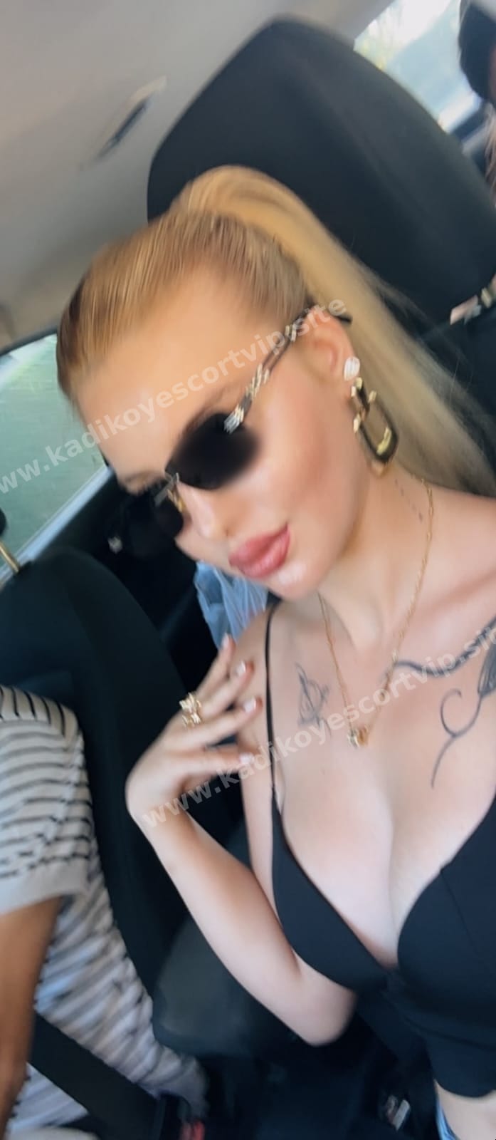Seray — Şişli escort